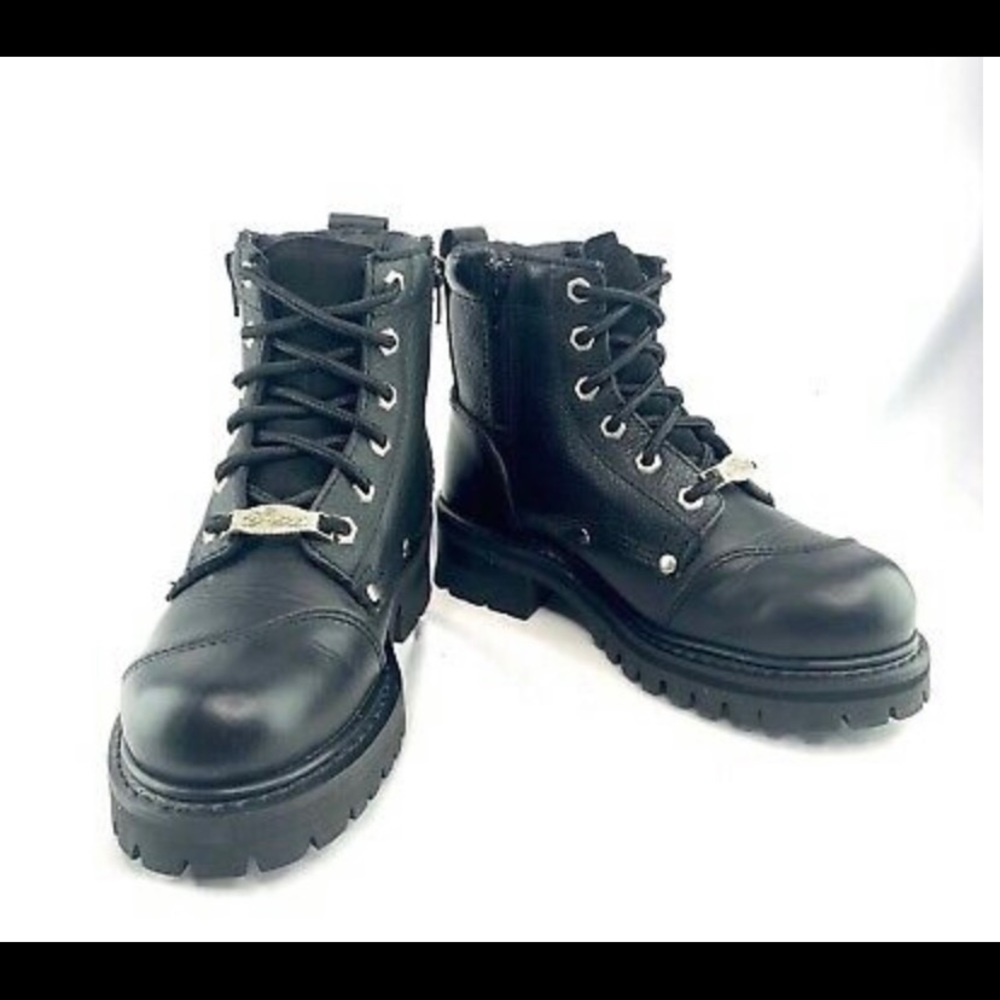 OCC Orange County chopper Size 6 motorcycle boots